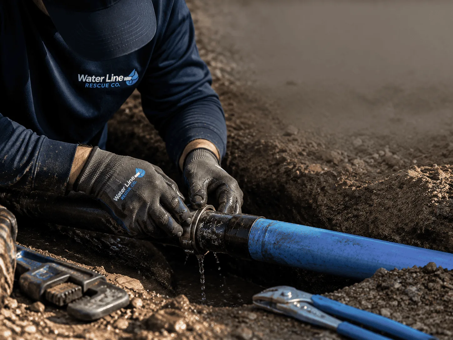 Why choose Water Line Repair in Ola, AR